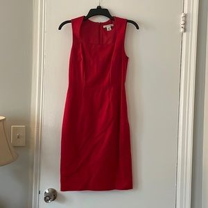 Womens Red Dress